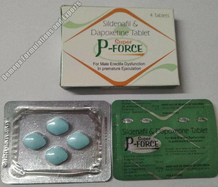 P force tablets